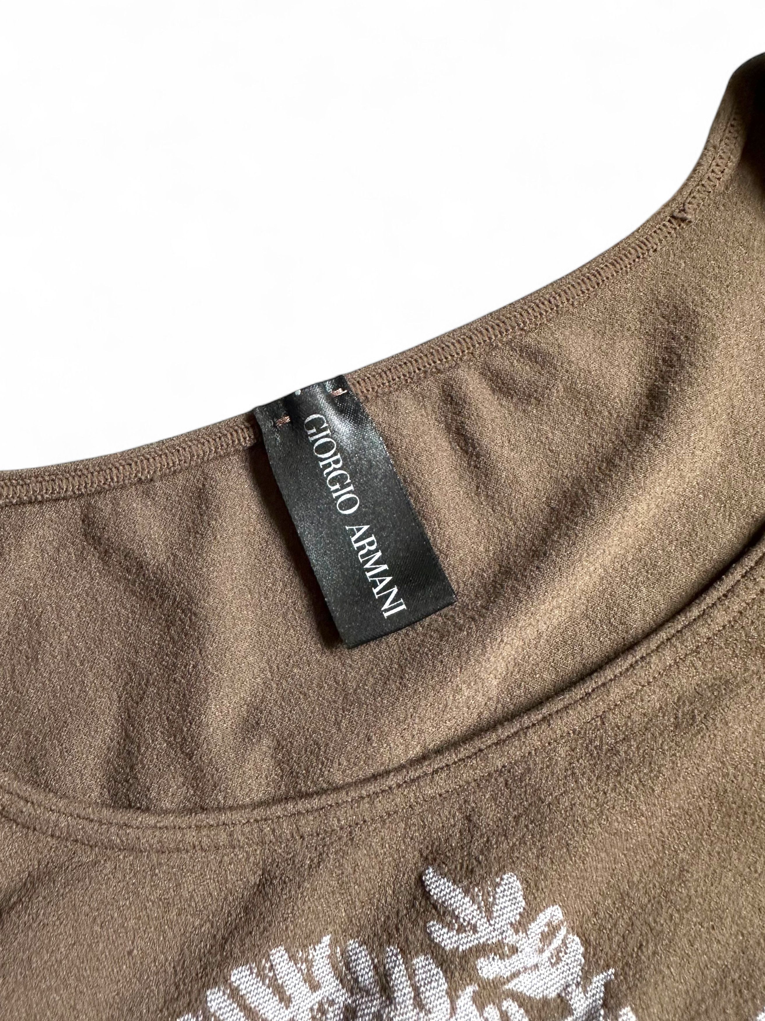 Armani Rare Giorgio Armani x Wolford T-shirt (S) Size S / US 4 / IT 40 - 2 Thumbnail