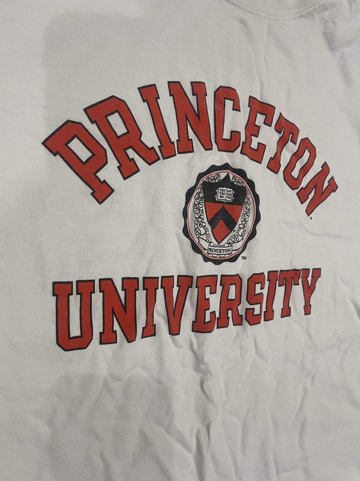 Champion Y2K Pricenton University Tee Size US XL / EU 56 / 4 - 2 Thumbnail