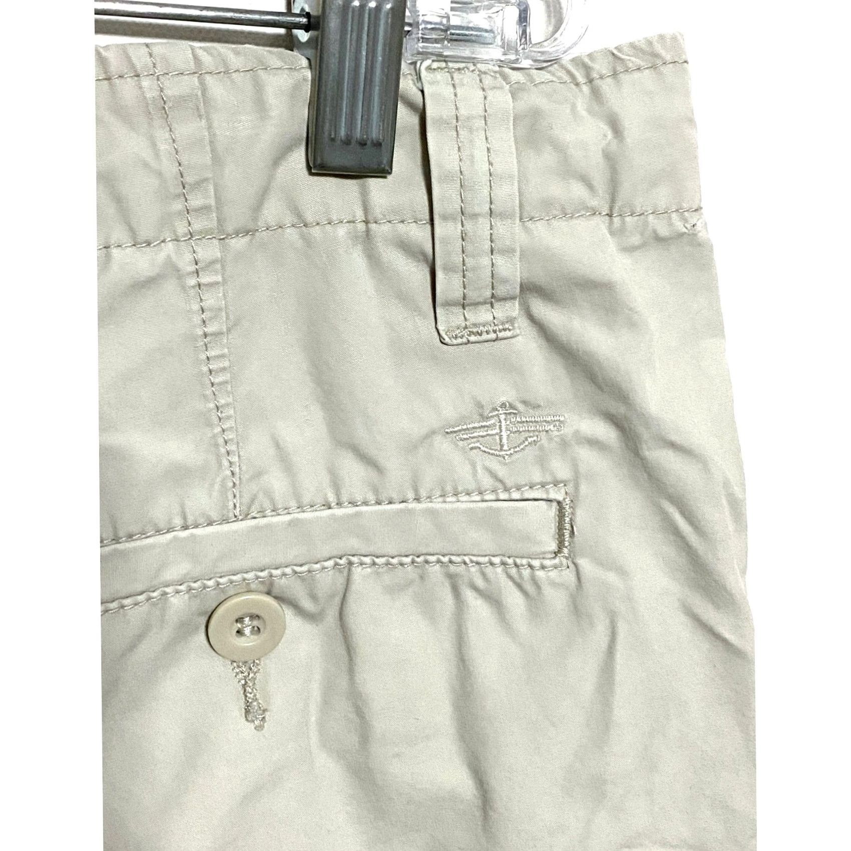 Dockers VINTAGE Dockers Khakis Chinos Shorts Men 38 Preppy Classic Casual Cotton Neutral Capsule Casual Workwear Mens Size US 38 / EU 54 - 3 Thumbnail