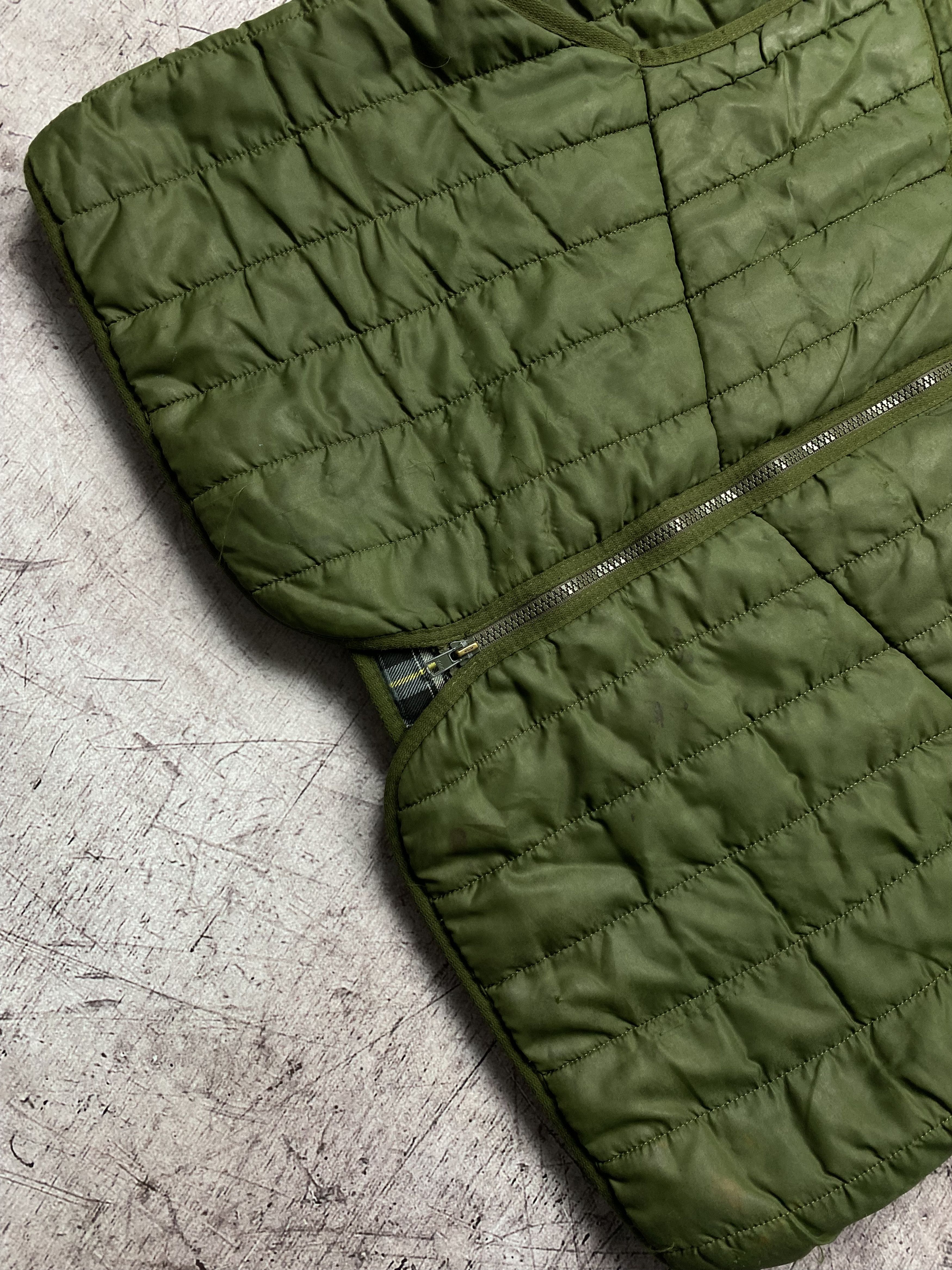 Barbour × Hunter × Vintage Barbour 90s Vintage Mens Hunters Quilted Vest Size US XL / EU 56 / 4 - 3 Thumbnail