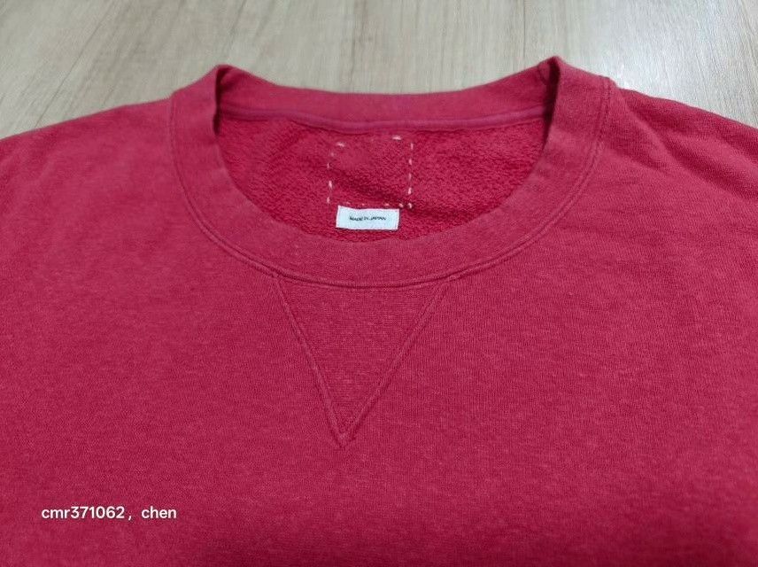 Visvim VISVIM 20AW JUMBO SWEAT L/S STAMP Size US S / EU 44-46 / 1 - 5 Thumbnail