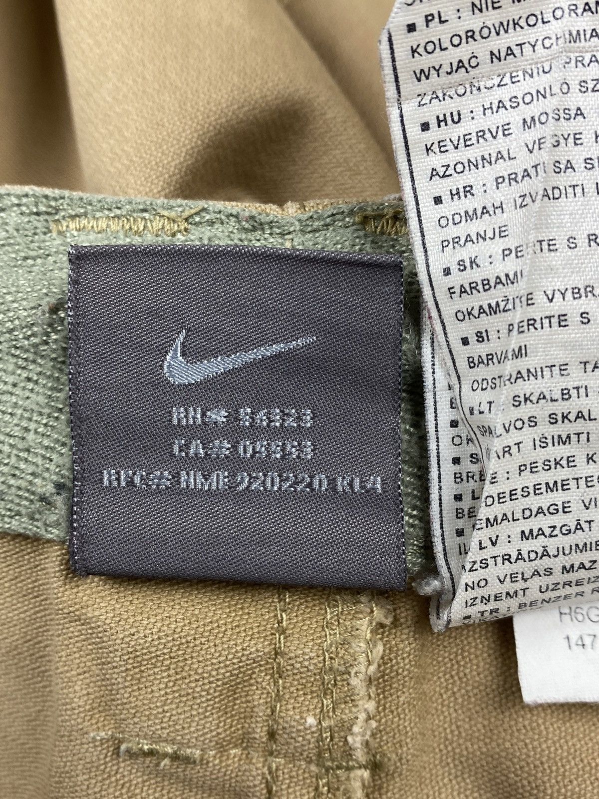Nike × Vintage Vintage Nike Cargo Drill Pants Y2K Baggy Gorpcore Size US 36 / EU 52 - 20 Thumbnail