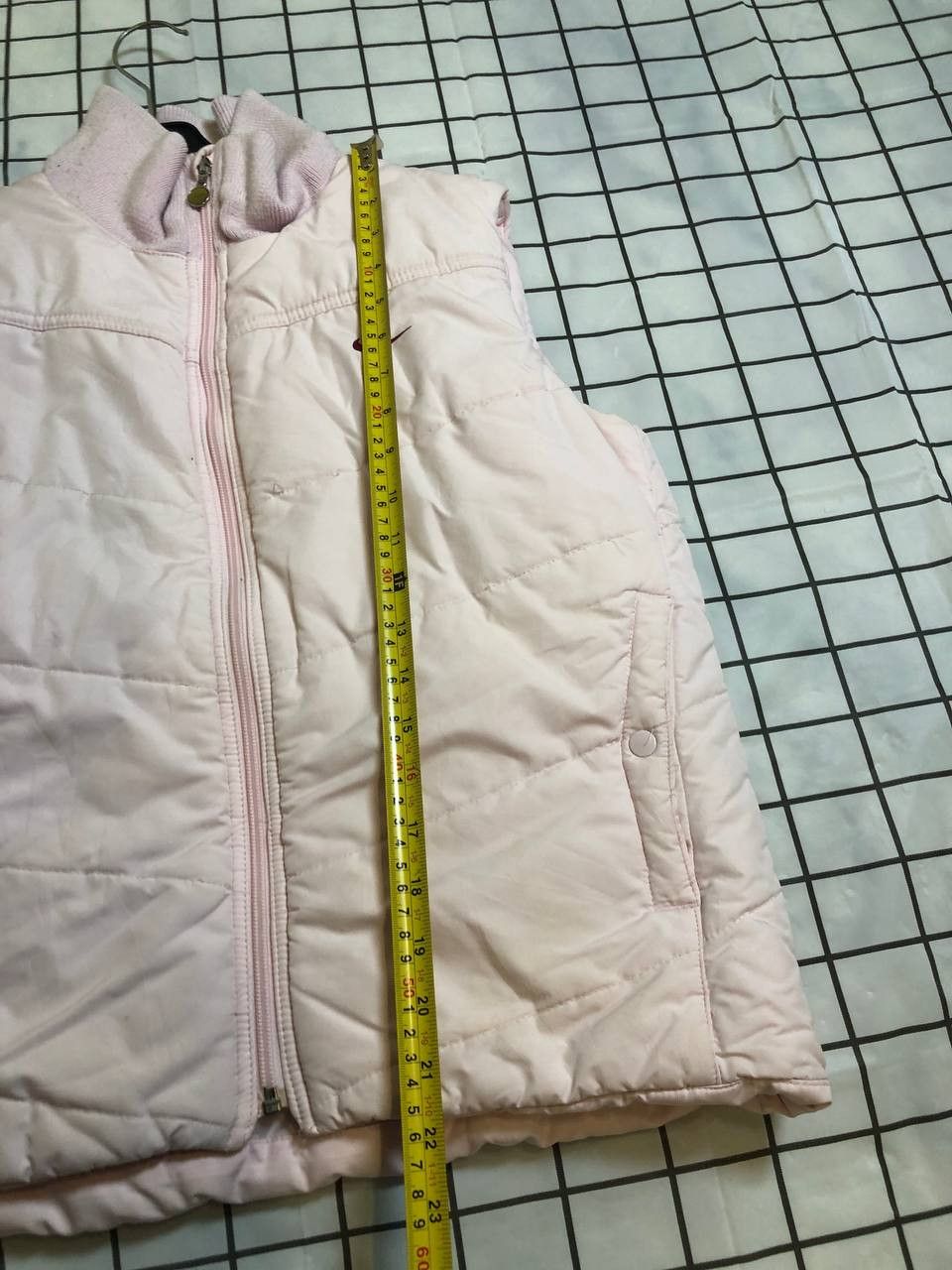 Nike Nike Body Warmer Thick Quilted with High Neck & Zip Front Size S / US 4 / IT 40 - 3 Thumbnail