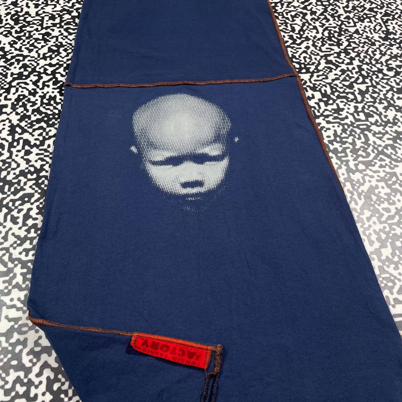 Xuly.Bet Vintage Y2K XULY.BET Archive JPG Style Maxi Dress Face Kid Size M / US 6-8 / IT 42-44 - 11 Thumbnail