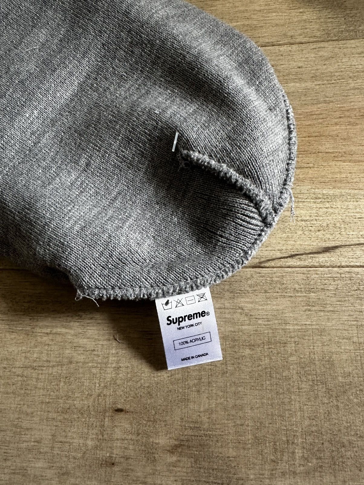 Futura × Supreme 2011 Brand New Supreme Futura Beanie Size ONE SIZE - 4 Thumbnail