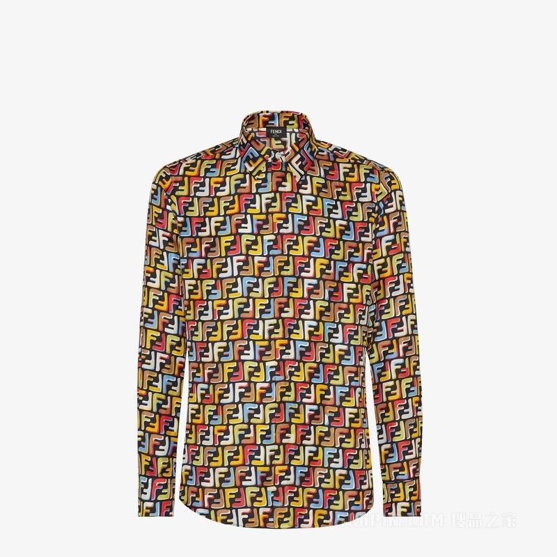Fendi o1s1wg111125 Shirt in Multicolor Size US S / EU 44-46 / 1 - 1 Thumbnail