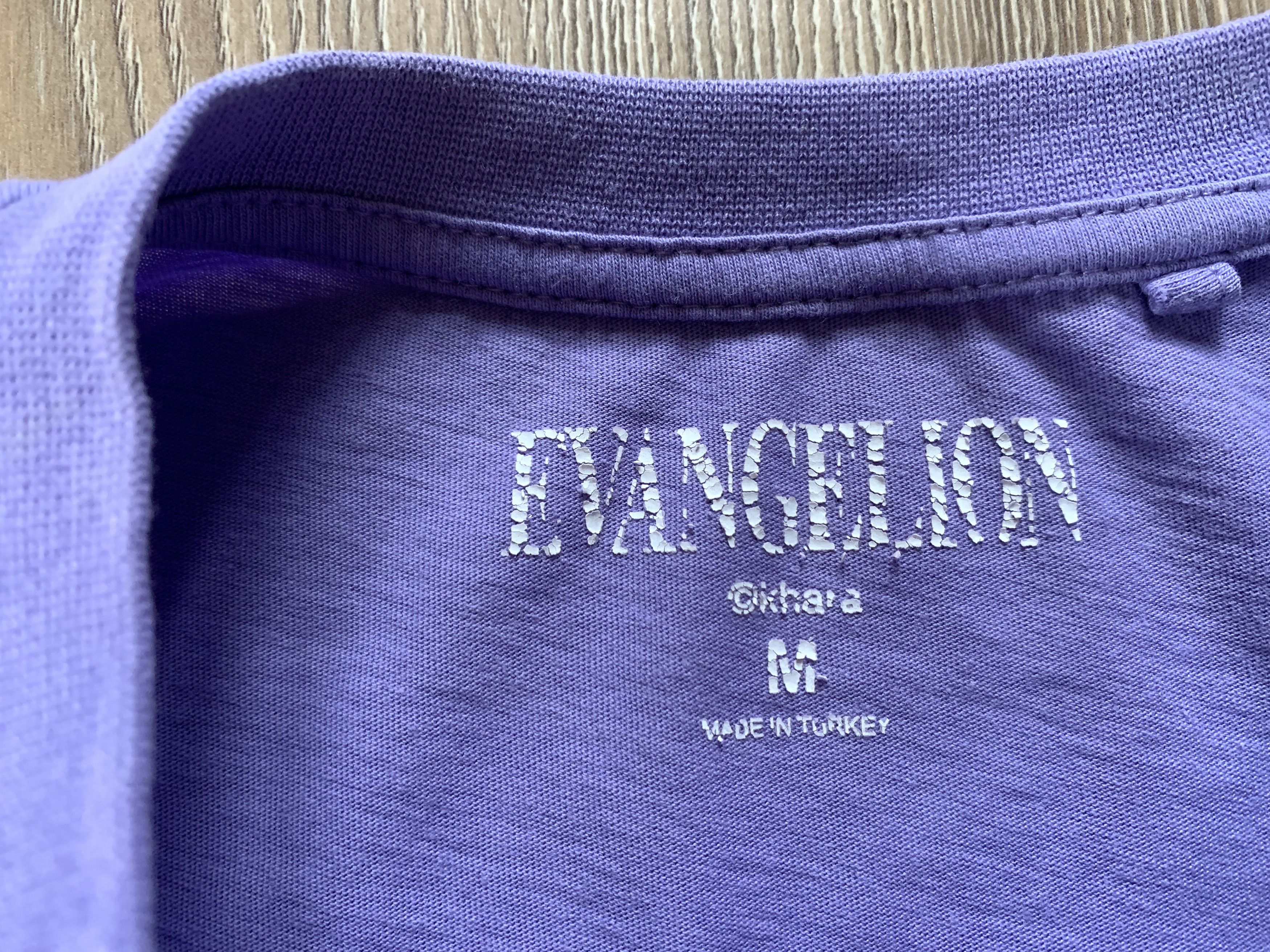Anime Evangelion Khara Anime Manga Printed T Shirt Size US M / EU 48-50 / 2 - 5 Thumbnail