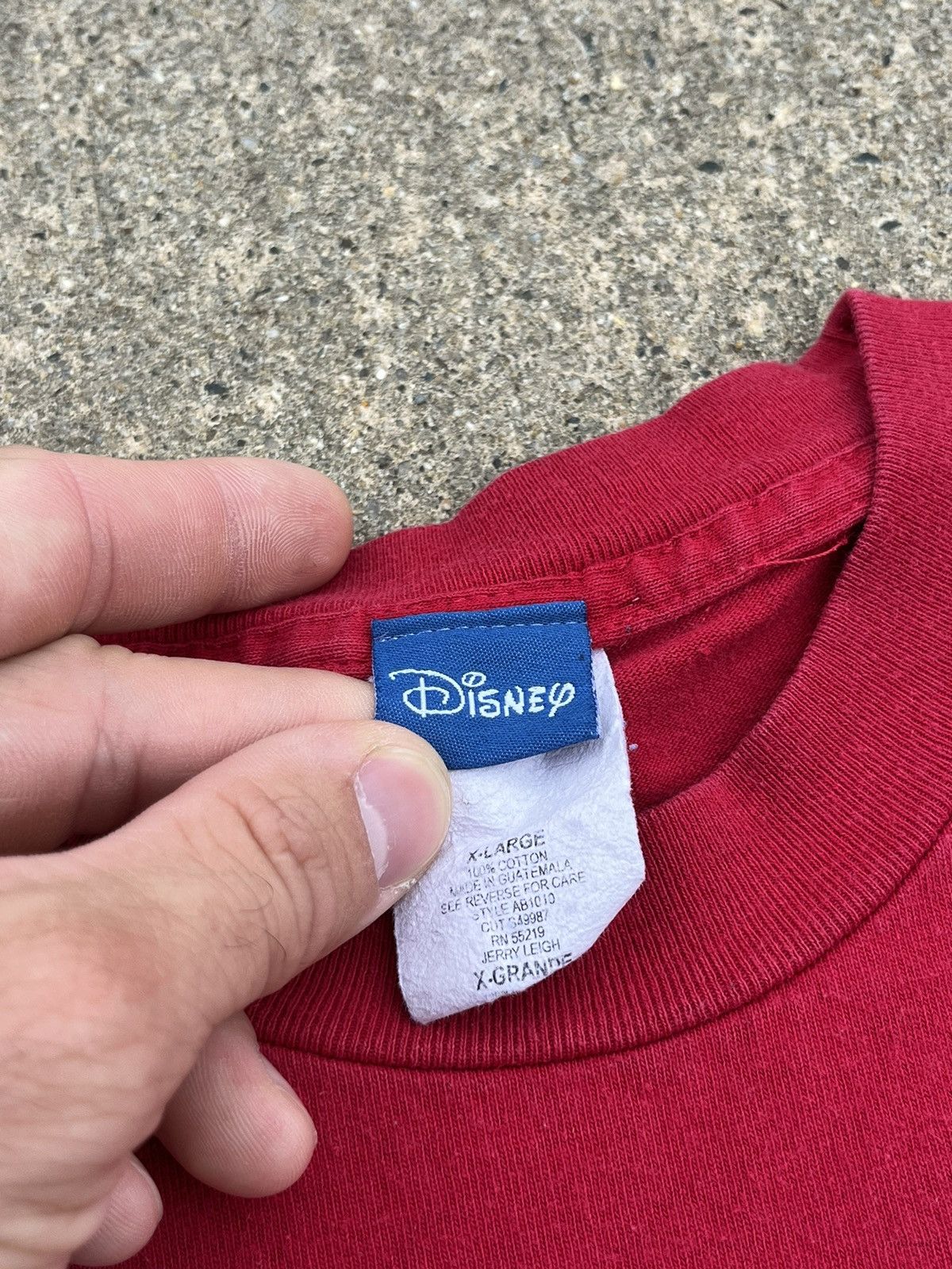 Disney Vintage 00’s Disney Deams Florida T-Shirt Size US XL / EU 56 / 4 - 5 Thumbnail