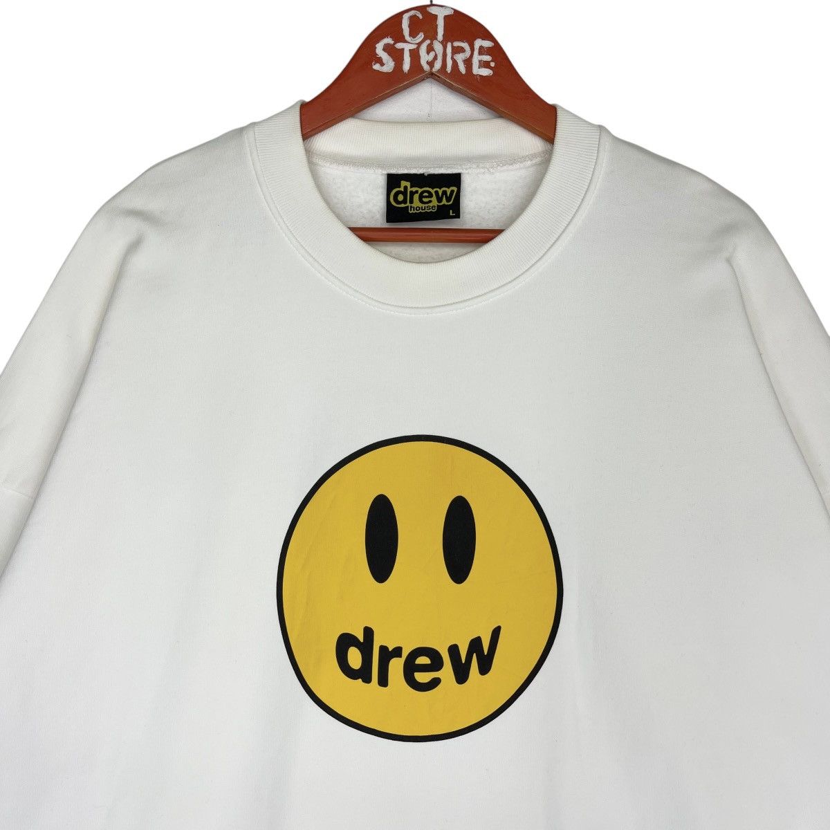 Drew House Drew House Crewneck Sweatshirt Size L Size US L / EU 52-54 / 3 - 3 Thumbnail