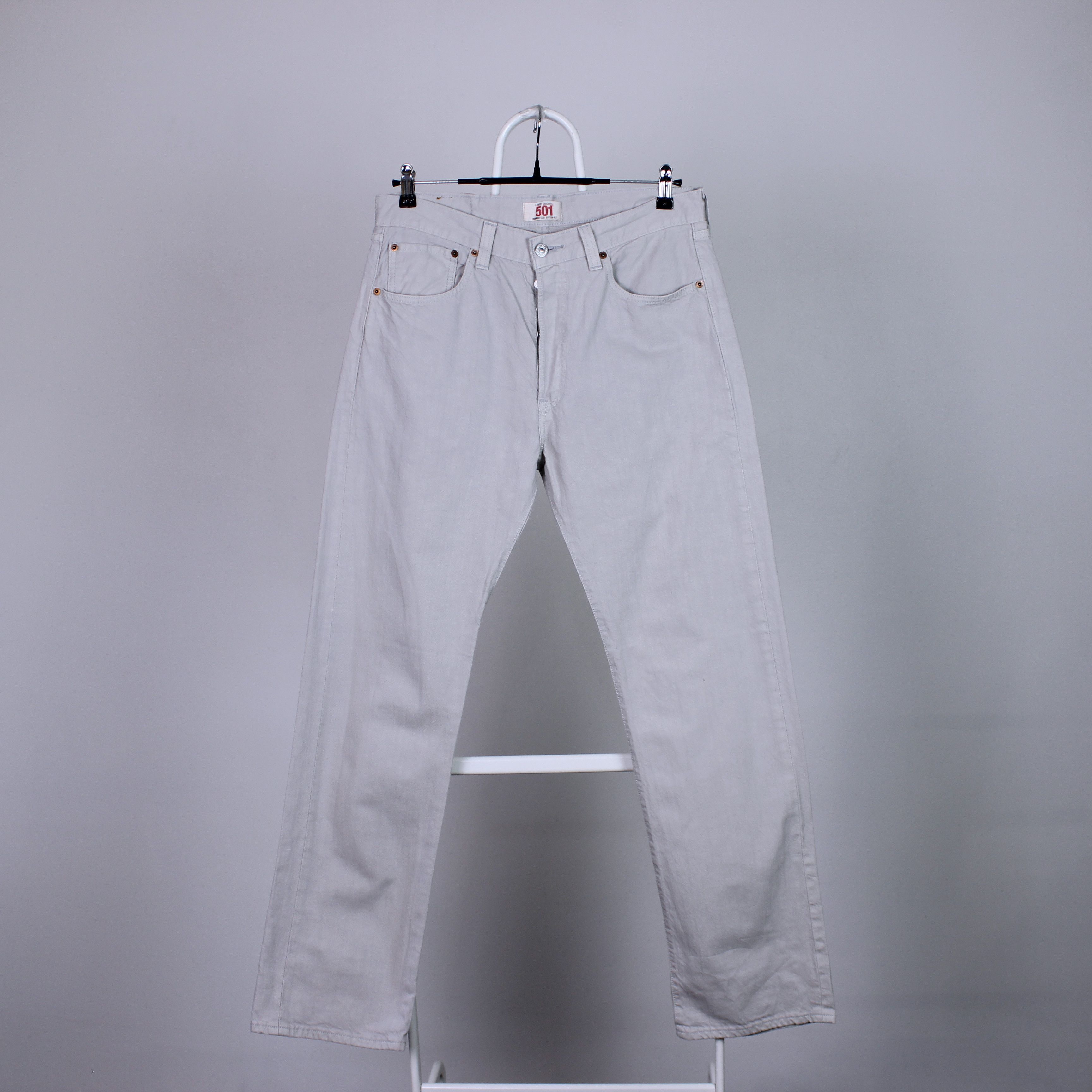Levi's 501 levis denim jeans w34 L32 men pants Size US 34 / EU 50 - 13 Thumbnail