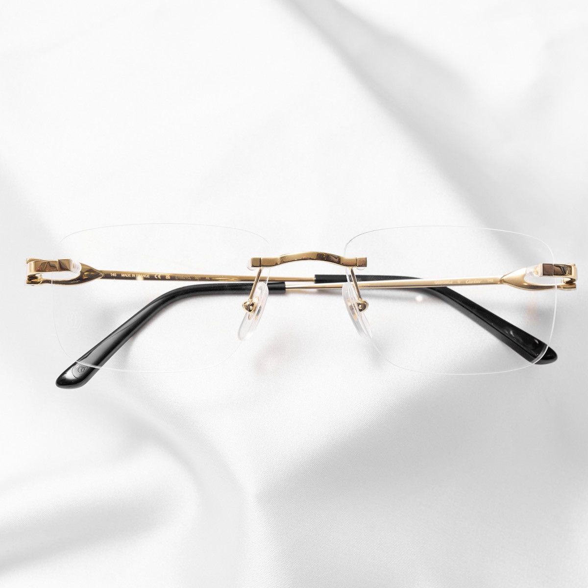 Cartier CARTIER CT0521O 001 GLASSES Size ONE SIZE - 6 Thumbnail