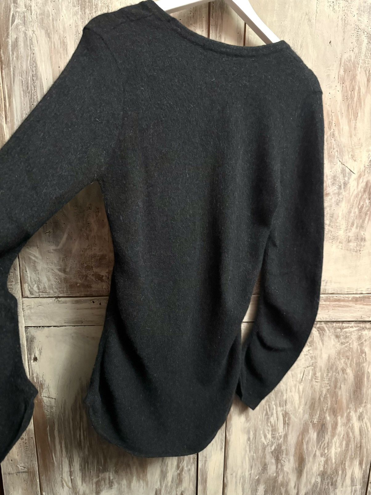 Issey Miyake issey miyake vintage grey wool & lace sweater 3 jp women Size M / US 6-8 / IT 42-44 - 12 Thumbnail