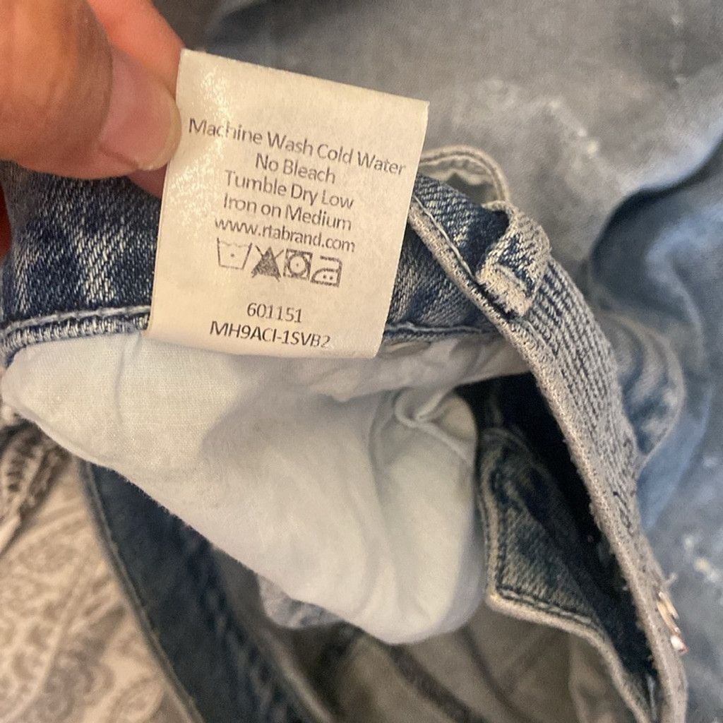 Rta RtA Japanese Denim size 33 Size US 33 - 8 Thumbnail