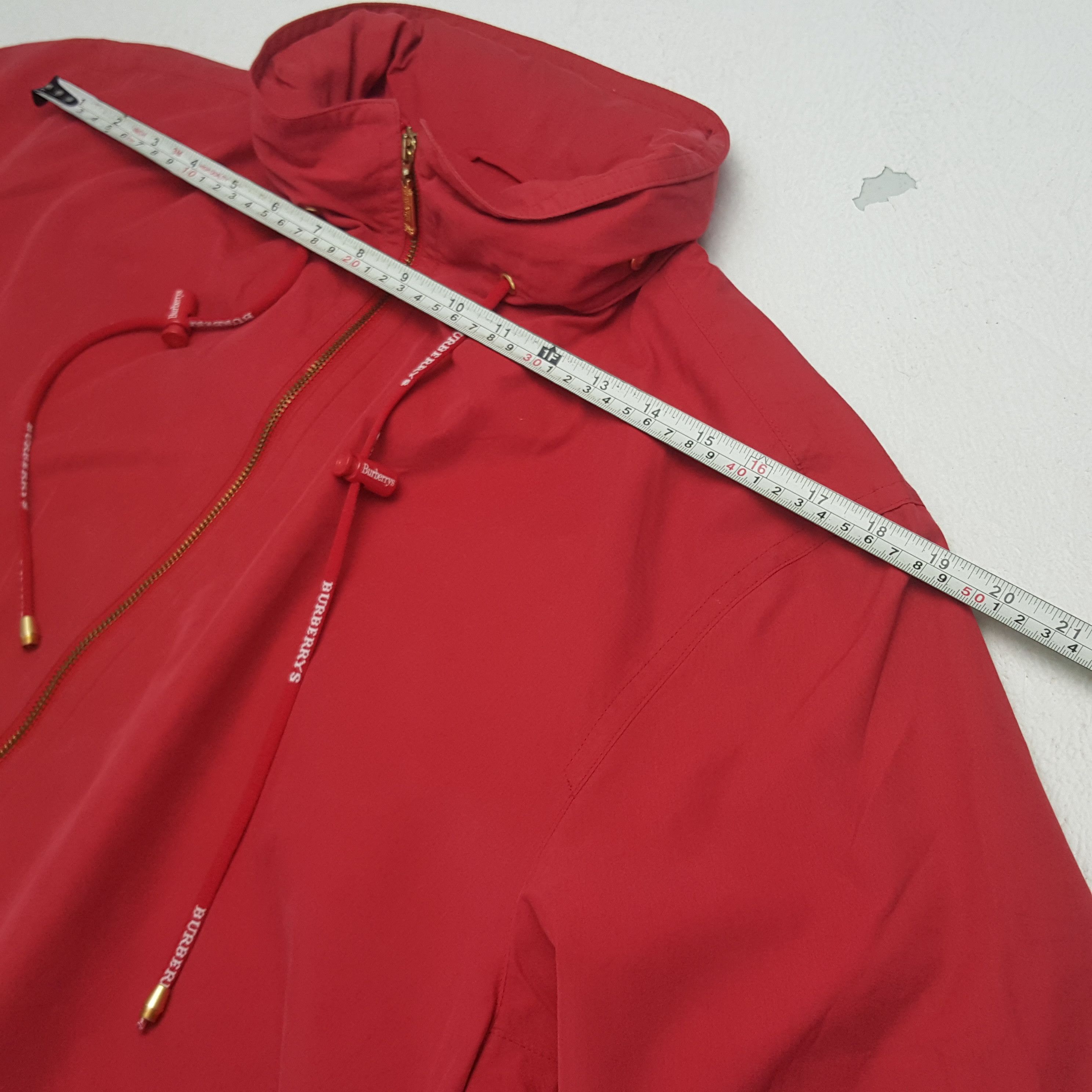 Burberry × Vintage Vintage Burberrys Custom Spell Out Zipper Long Jackets Size US L / EU 52-54 / 3 - 7 Thumbnail