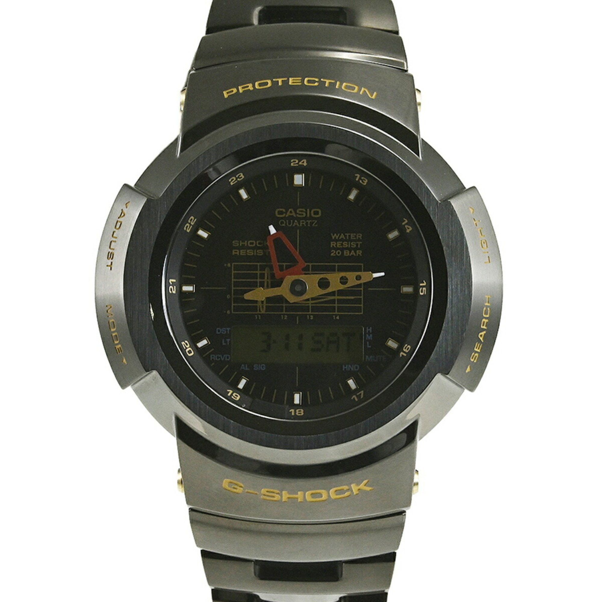 Casio CASIO G-SHOCK Full Metal AW-500 Series PORTER Collaboration Watch AWM-500GC-1AJR Size ONE SIZE - 1 Thumbnail