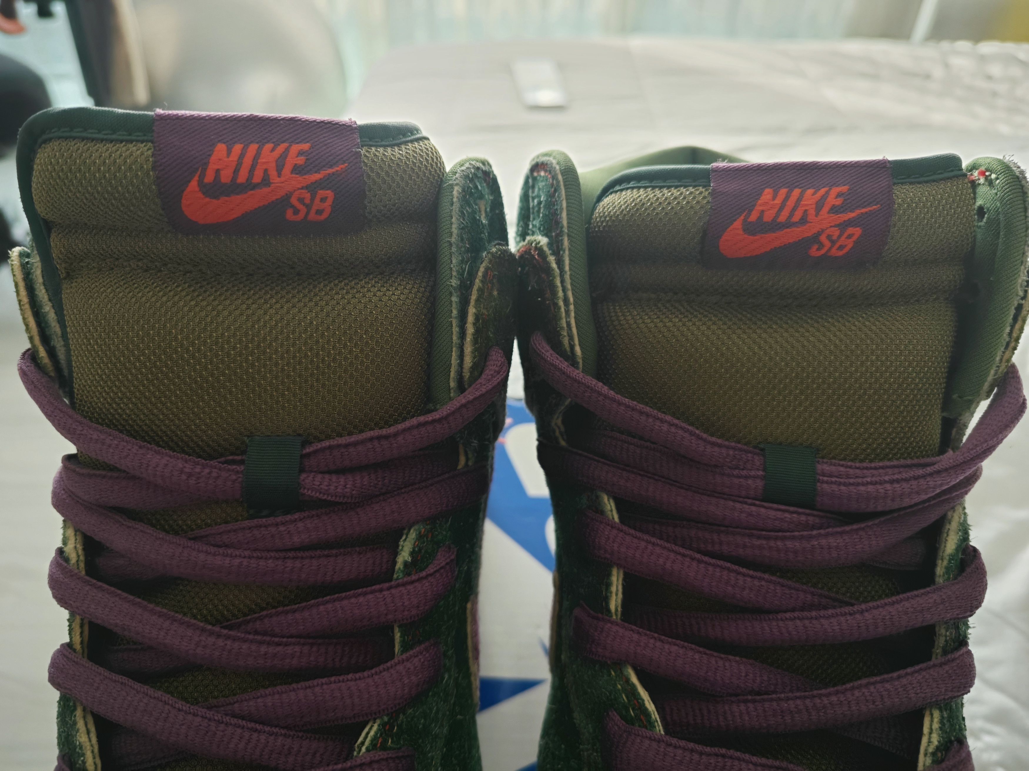 Nike Nike SB Skunk Dunk High (US11) 420 Size US 11 / EU 44 - 6 Thumbnail