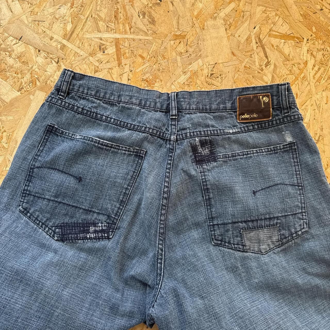 Pelle Pelle × Vintage Vintage Y2k Pelle Pelle Jeans Size US 38 / EU 54 - 5 Thumbnail