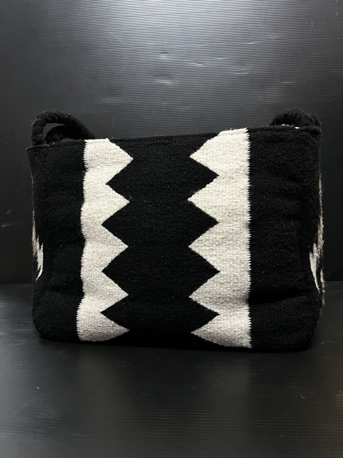Handmade × Native × Vintage 🔥HOT DROPS🔥TOTE BAG NATIVE NAJAVO MEXICO HAND WOVEN Size ONE SIZE - 3 Thumbnail