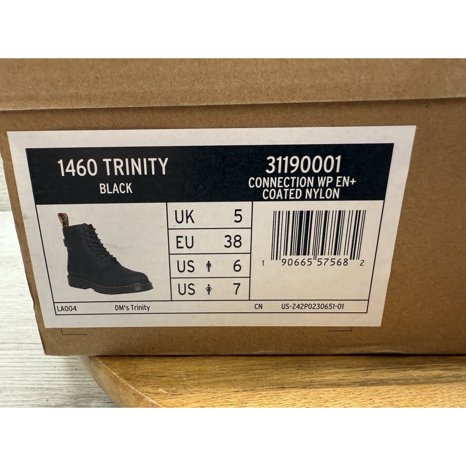 Dr. Martens Dr Martens 1460 TRINITY Waterproof Insulated Boots Women’s 7 Size US 7 / IT 37 - 8 Thumbnail