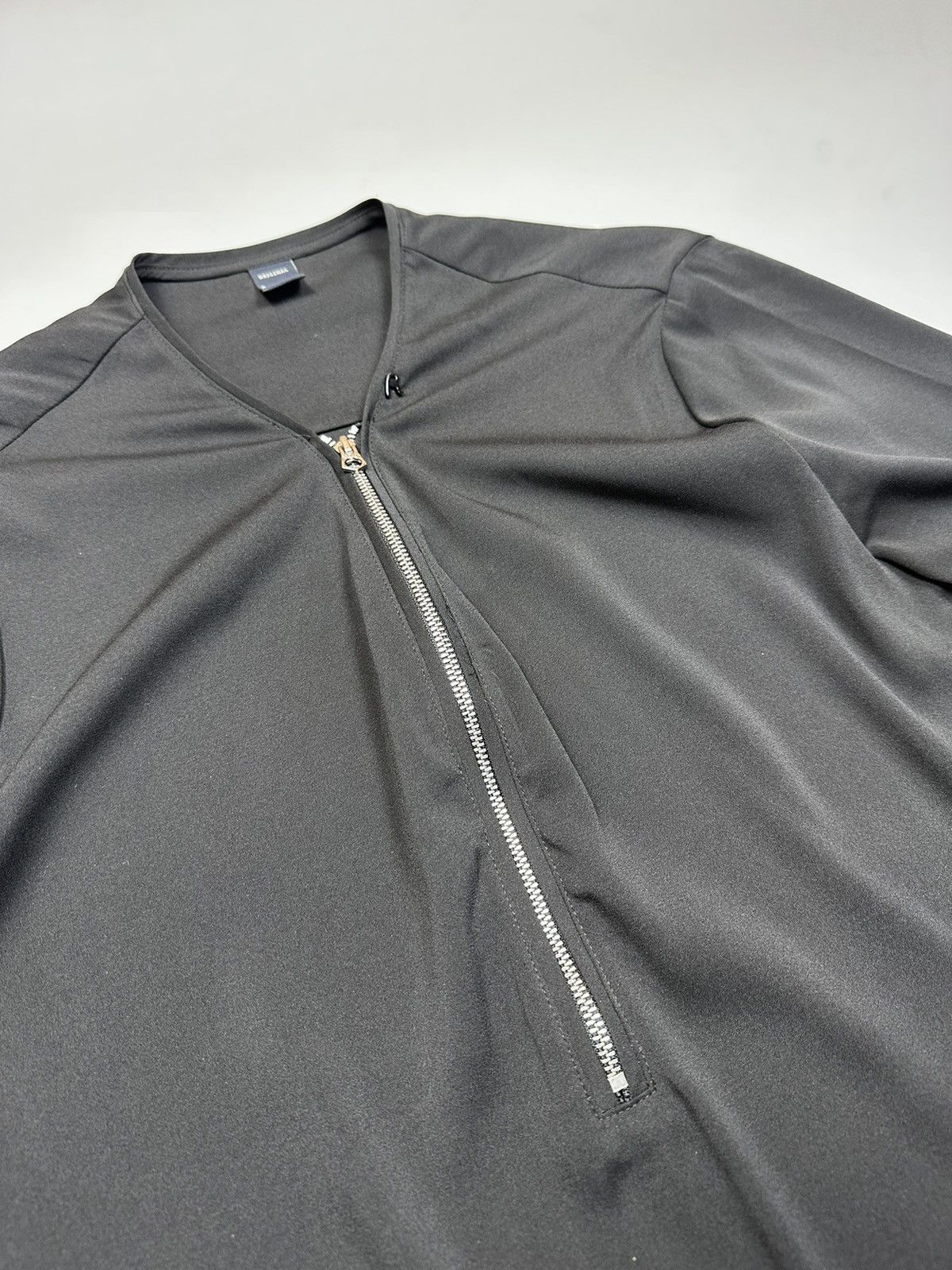 Replay Women's black zip blouse by Replay M-L 2241901 Size M / US 6-8 / IT 42-44 - 2 Thumbnail