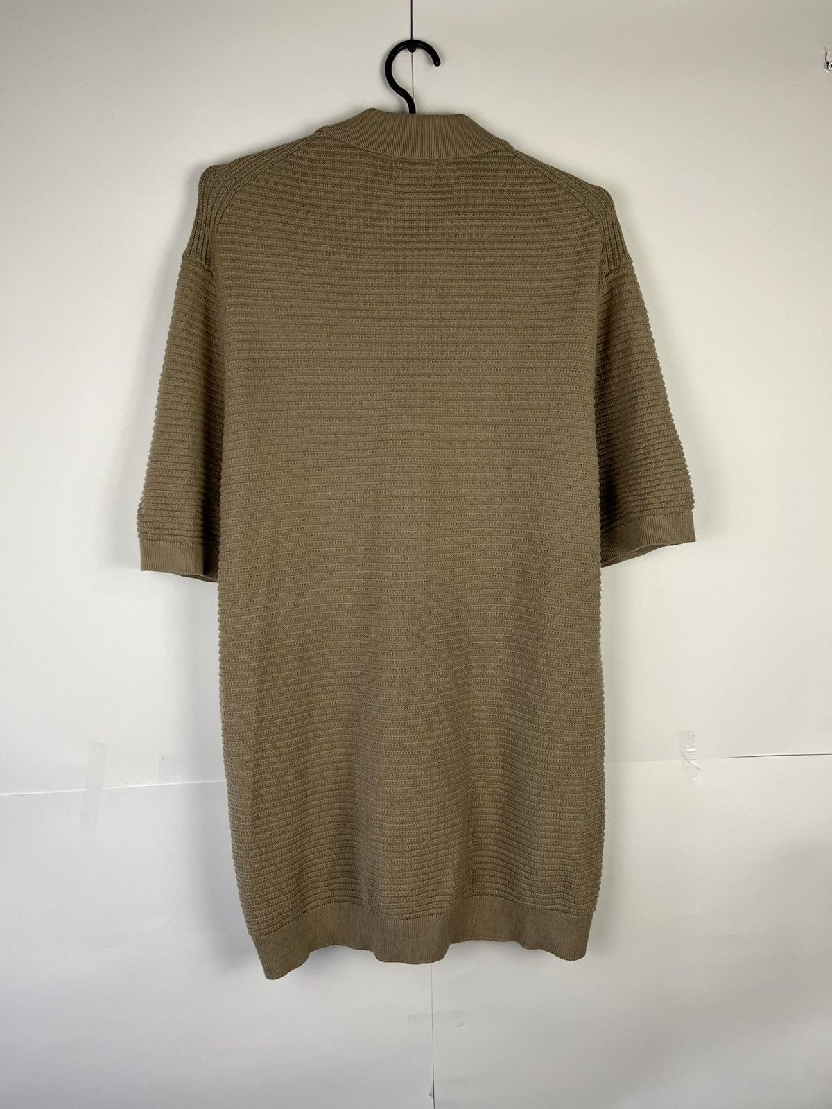 Massimo Dutti Massimo Dutti Classic Cotton Knitted Polo Shirt Size US L / EU 52-54 / 3 - 6 Thumbnail