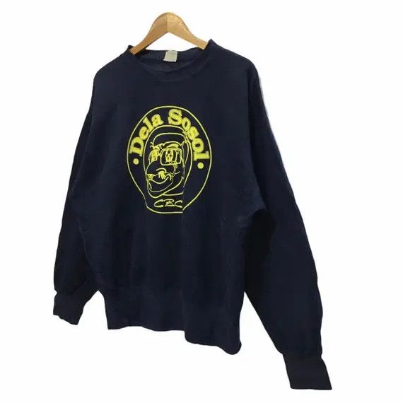 Band Tees Vtg DELA SOSOL CBC Japan Nagoya Chukyo Anime Sweatshirt Size US L / EU 52-54 / 3 - 4 Thumbnail