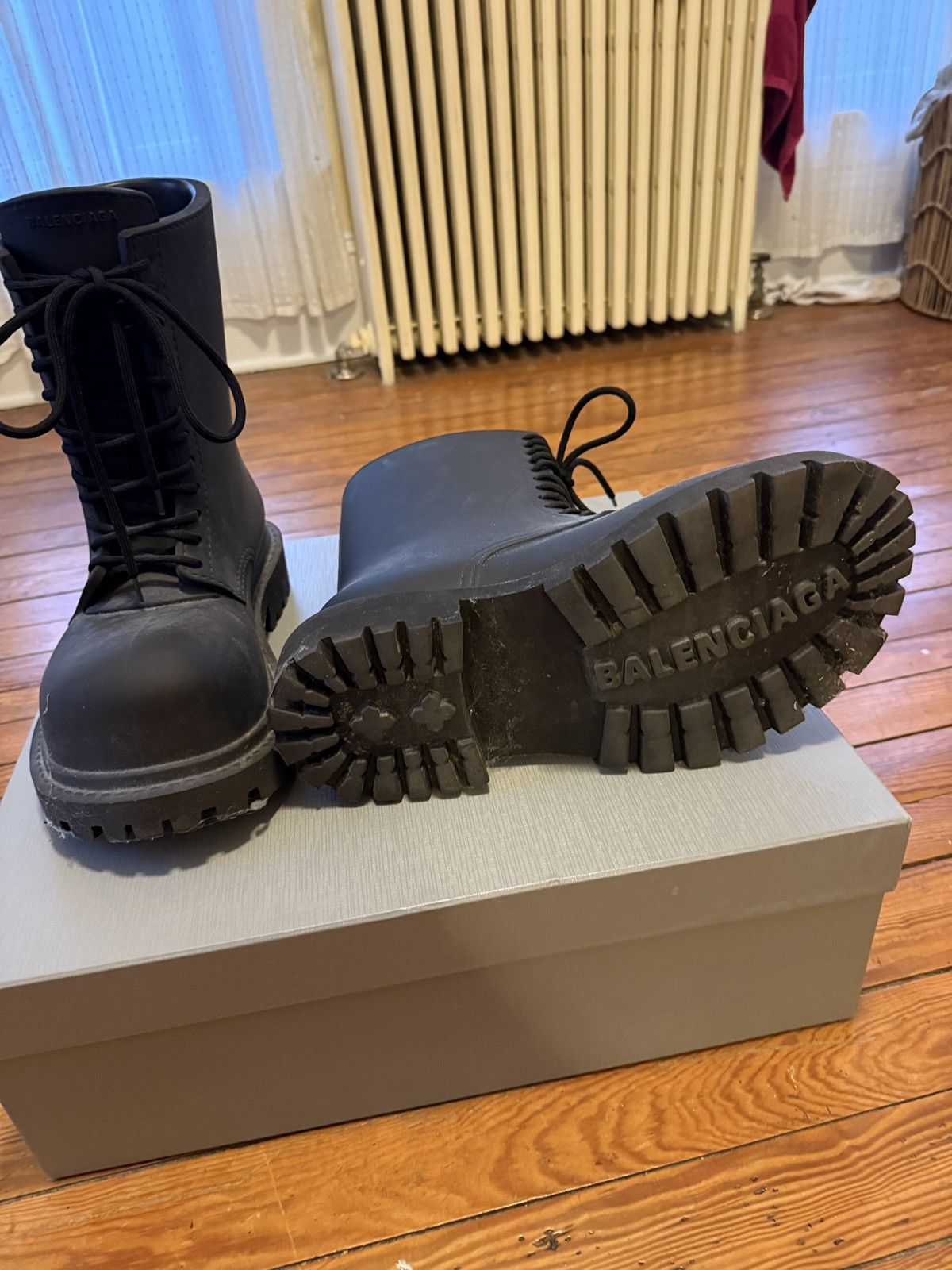 Balenciaga Steroid Boots Size US 10.5 / EU 43-44 - 6 Thumbnail