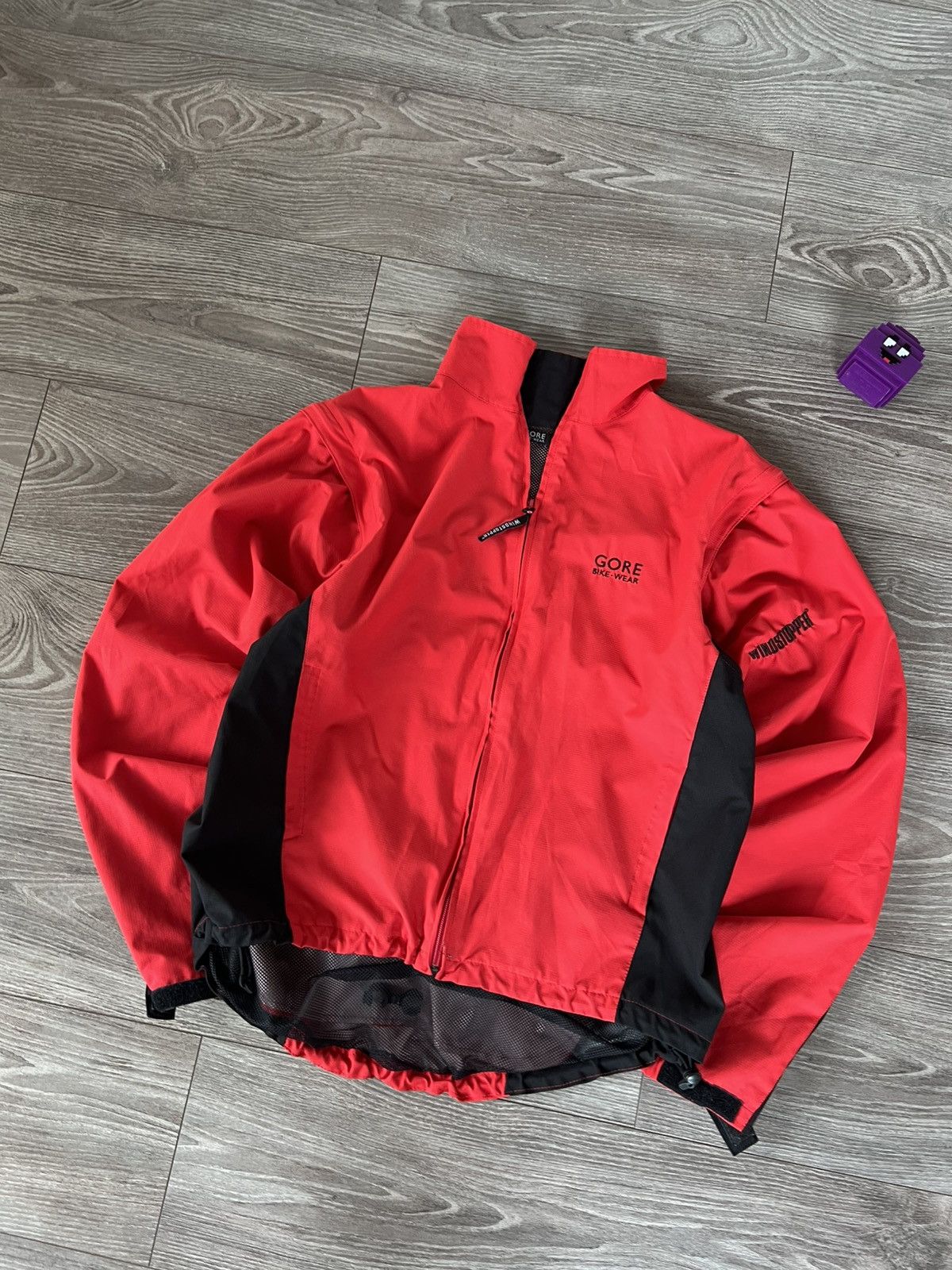 GOREWEAR Gore Bike Wear Windstopper Tex Pack Transformer Jacket/Vest Size US L / EU 52-54 / 3 - 11 Thumbnail
