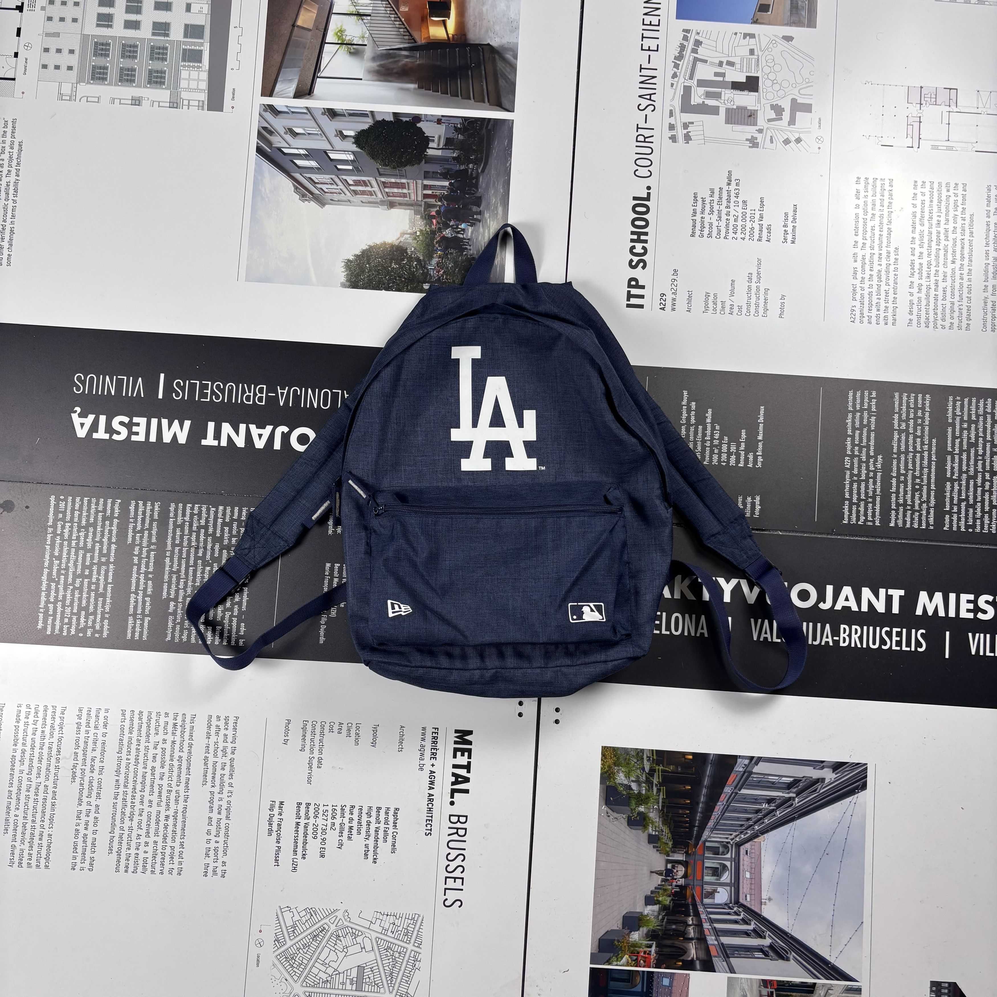New Era New Era Backpack Size ONE SIZE - 1 Thumbnail