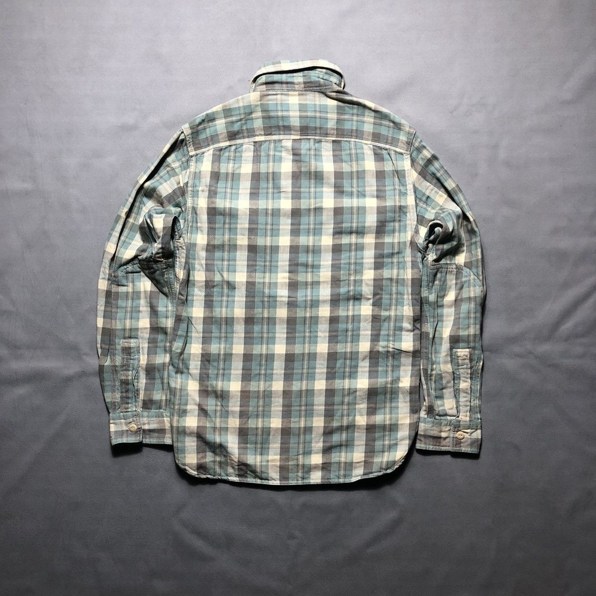 RRL Ralph Lauren RRL Ralph Lauren Western Plaid L/S Shirt Size US XS / EU 42 / 0 - 3 Thumbnail