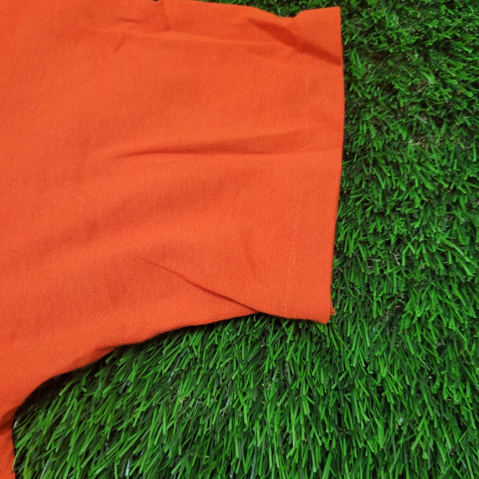 Jerzees VTG 80s Jerzees Blank T-Shirt Mens Large USA Single-Stitch Size US L / EU 52-54 / 3 - 3 Thumbnail