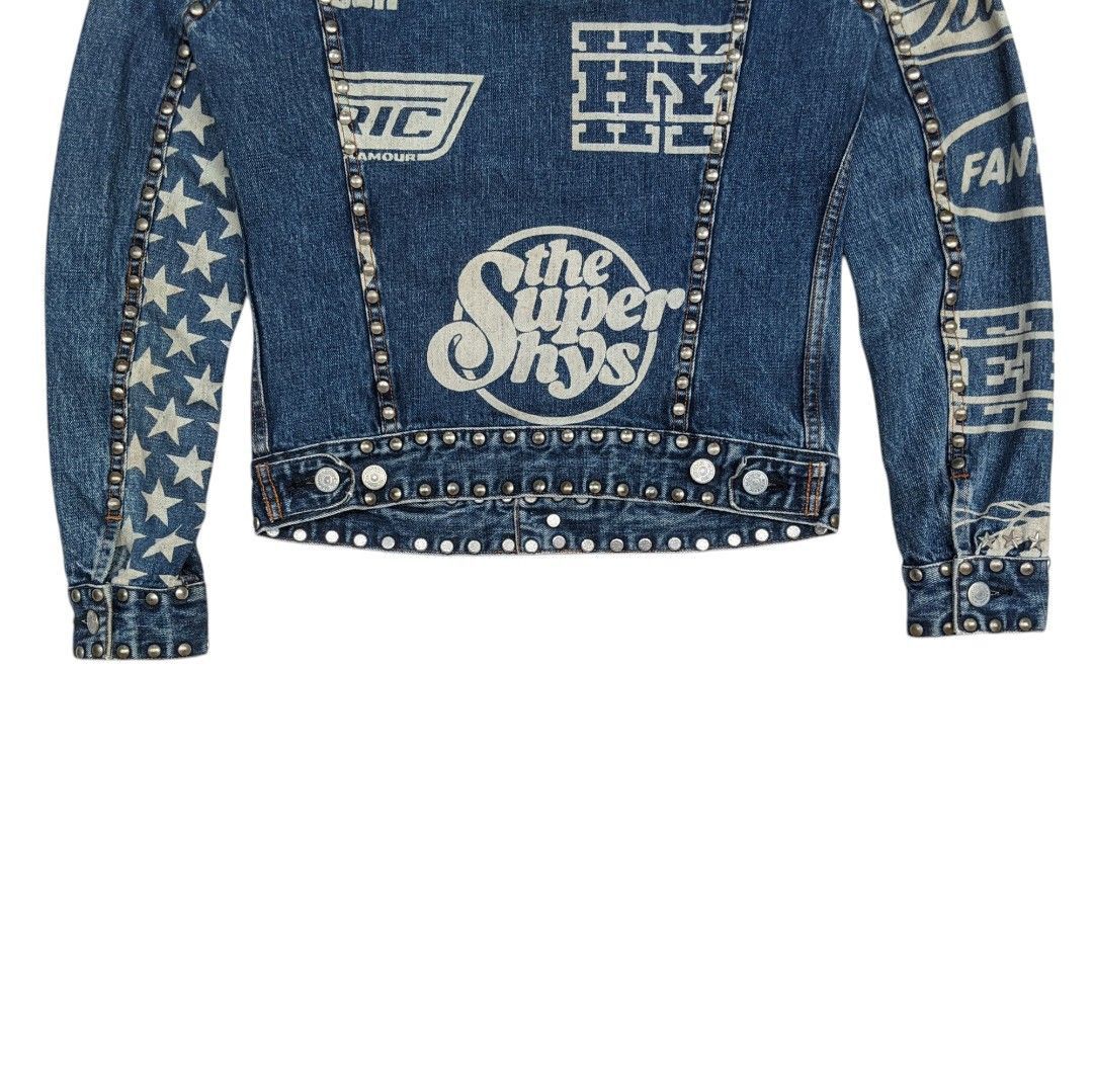 Beauty Beast × Hysteric Glamour × Japanese Brand HG trucker punk jacket iconic Size US S / EU 44-46 / 1 - 5 Thumbnail