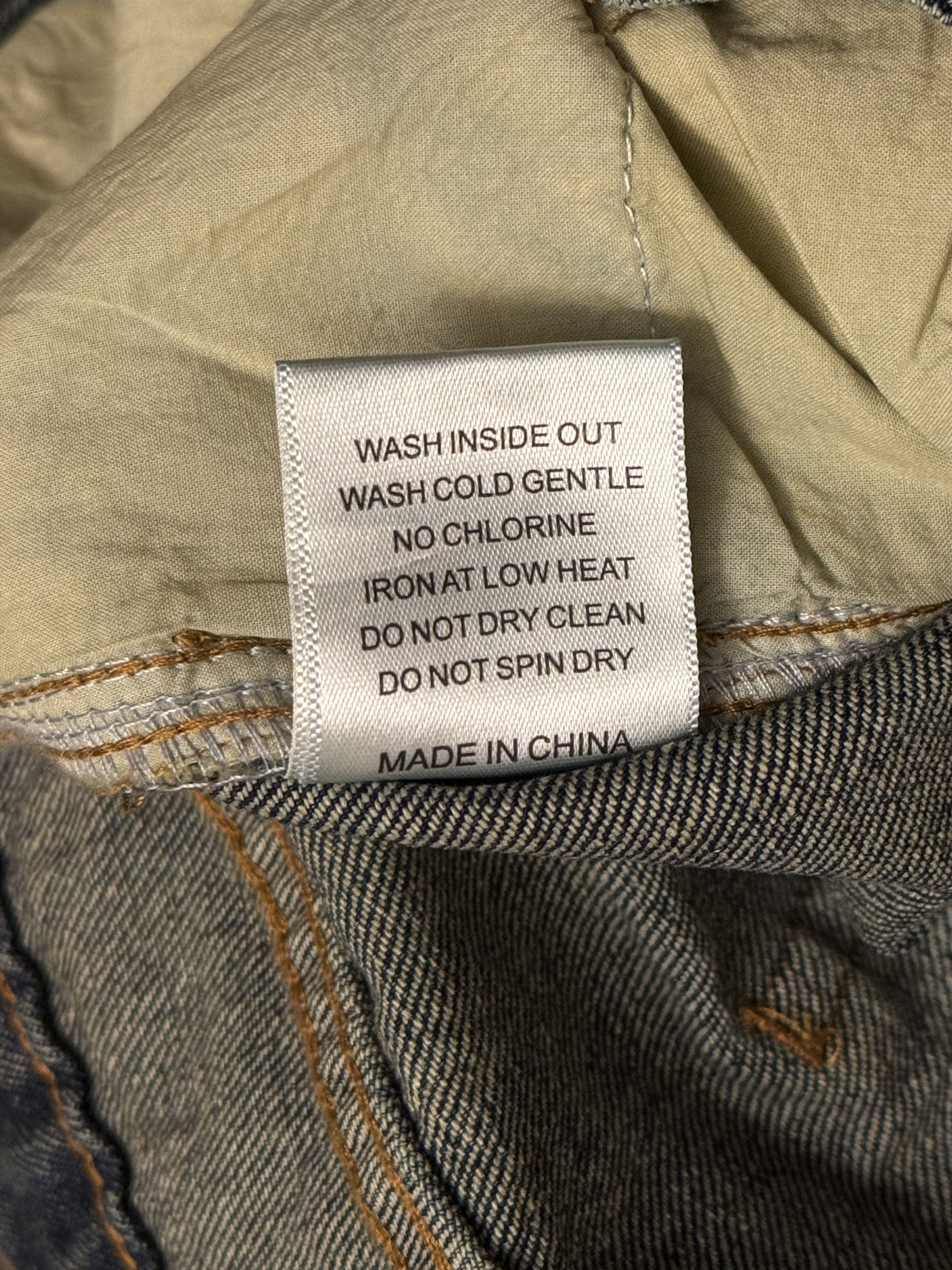 Vale Vale 'Cosmo' Denim Size US 38 / EU 54 - 4 Thumbnail