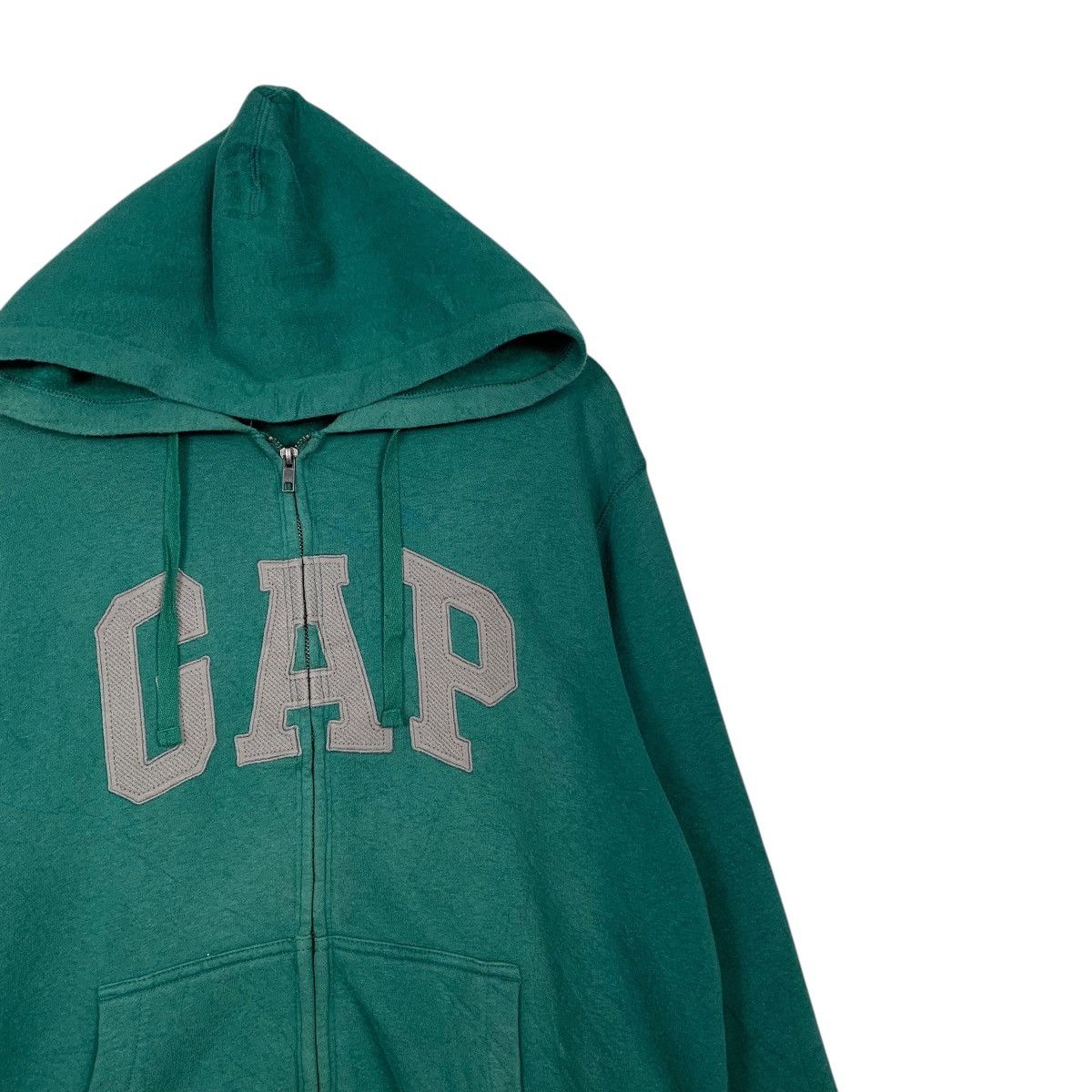 Gap Gap Big Logo Zipper Hoodie Size US M / EU 48-50 / 2 - 5 Thumbnail