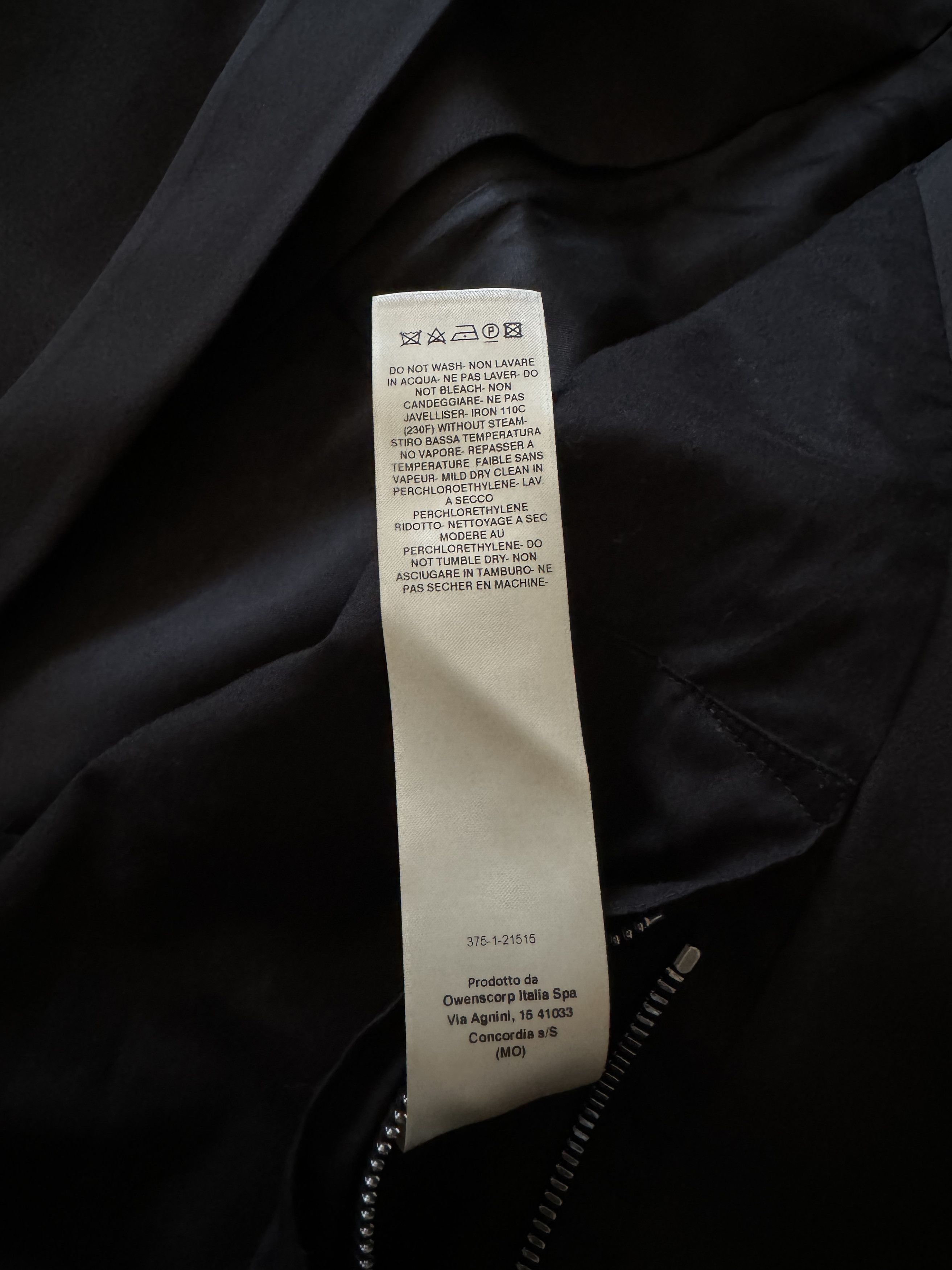 Rick Owens "EDFU" Jumbo JMF Coat Size US S / EU 44-46 / 1 - 10 Thumbnail