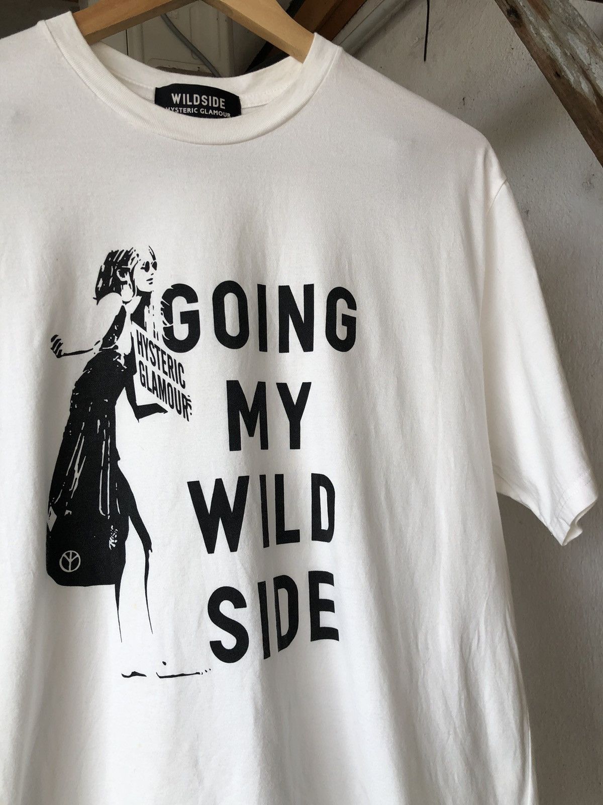 Yohji Yamamoto Rare🔥 Hysteric Glamour x Yohji Yamamoto Wildside Tshirt Size US M / EU 48-50 / 2 - 5 Thumbnail