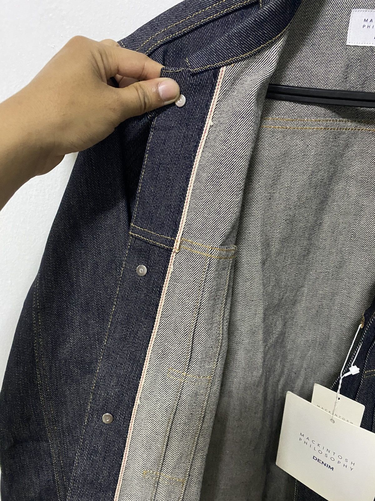 Mackintosh Type 2 Mackintosh Philosophy denim selvedge jacket Size US M / EU 48-50 / 2 - 14 Thumbnail