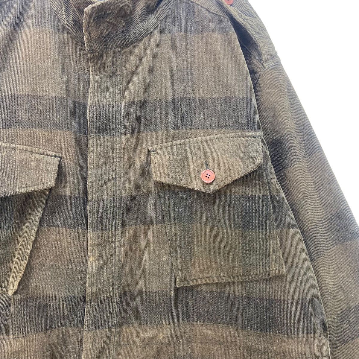 Stussy Vintage Stussy Corduroy Heavy Jacket Coat Size US L / EU 52-54 / 3 - 8 Thumbnail