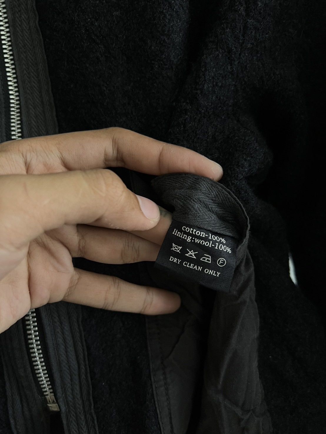 45rpm Faded Black Vintage 45rpm Parka Hoodie Reversible Jacket Size US M / EU 48-50 / 2 - 6 Thumbnail