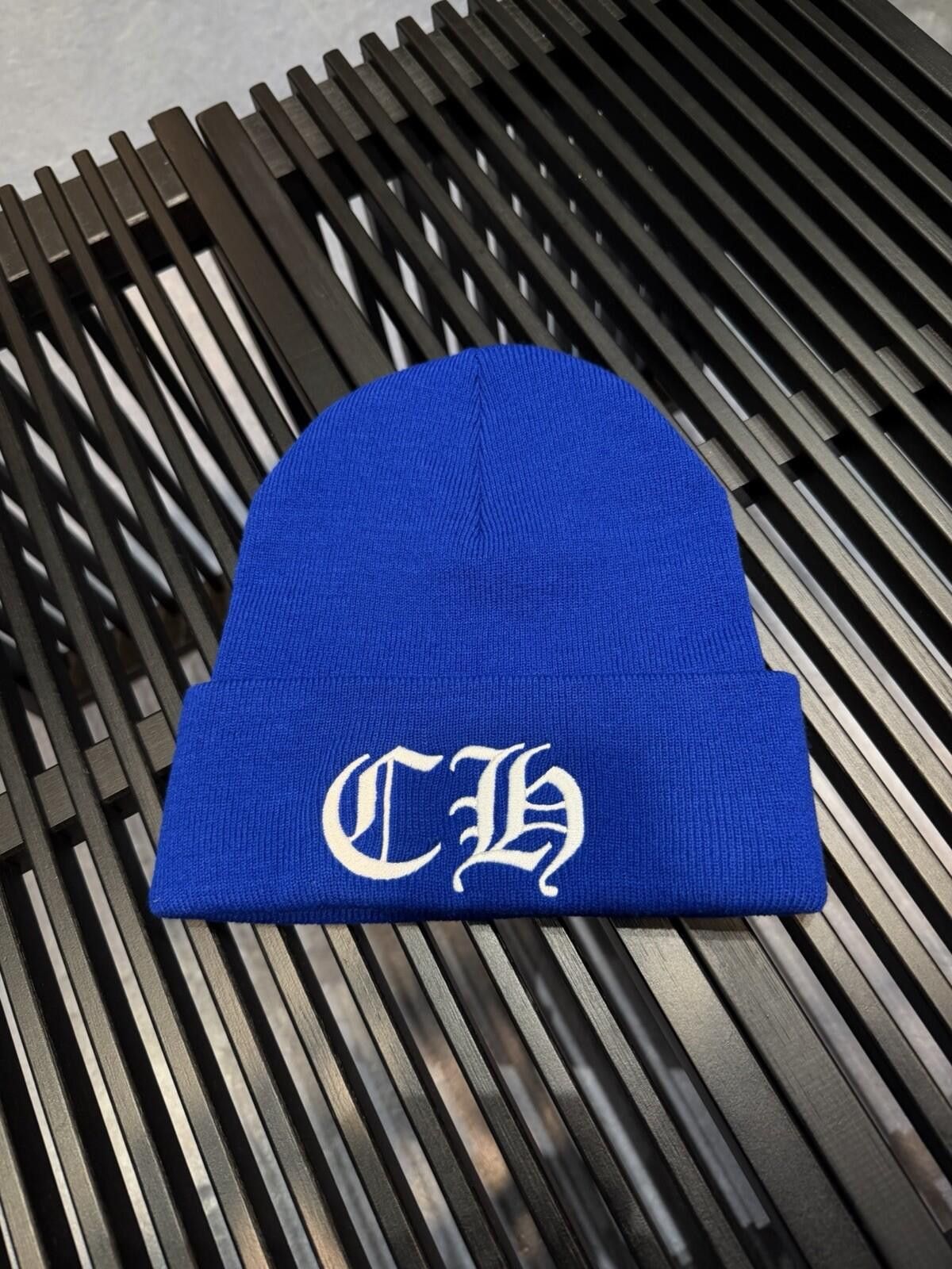 Chrome Hearts Chrome Hearts Blue White Beanie 100% Authentic (Brand NEW) Size ONE SIZE - 2 Thumbnail