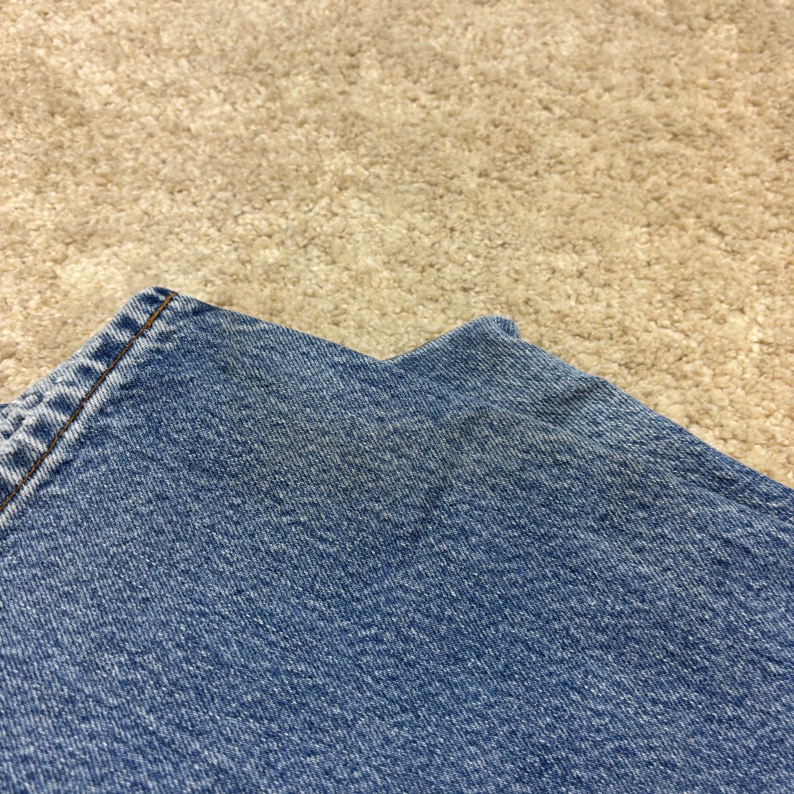 Levi's × Vintage Vintage 90s Levi's 517 Boot Cut Jeans 34x32 (Actual 32x31) Size US 32 / EU 48 - 16 Thumbnail