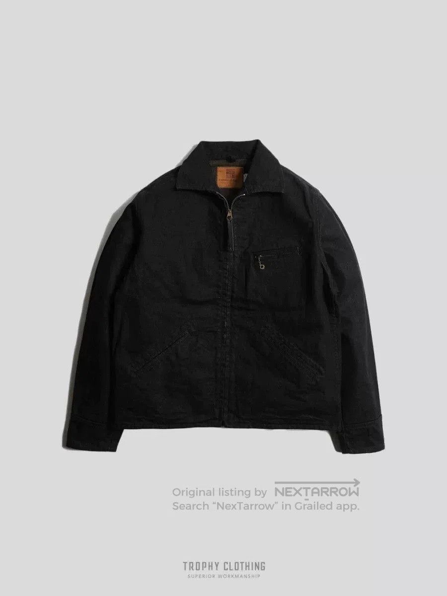 Trophy Clothing Trophy Clothing 40s Blackie Denim Jacket. Size US M / EU 48-50 / 2 - 1 Thumbnail