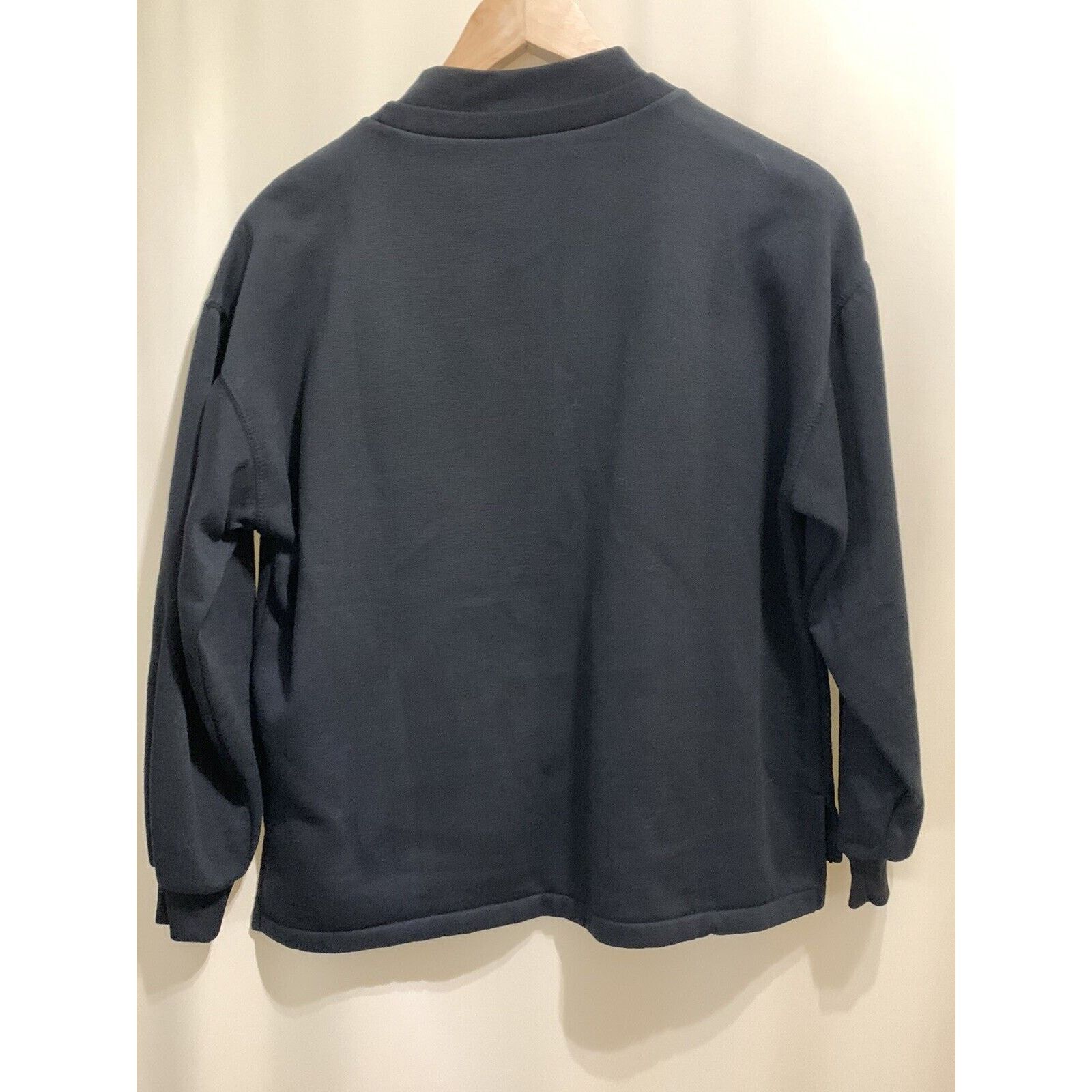 Vintage Gitano vintage Black Techna Sport Sweatshirt Streetwear Size S / US 4 / IT 40 - 7 Thumbnail