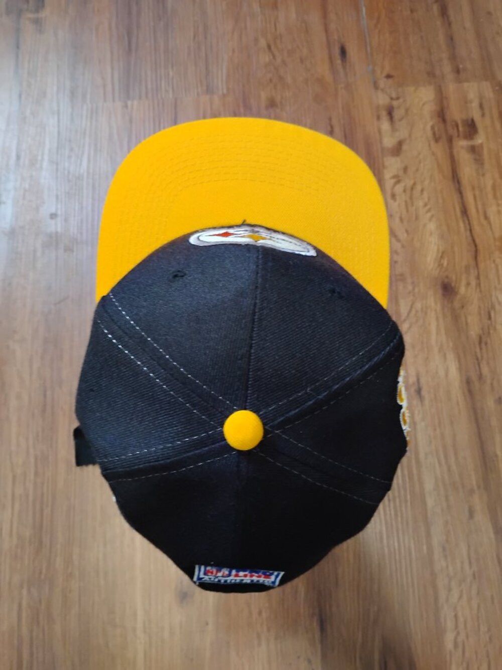 Sports Specialties Vintage Sports Specialties Sidewave Pittsburgh Steelers Hat Size ONE SIZE - 5 Thumbnail