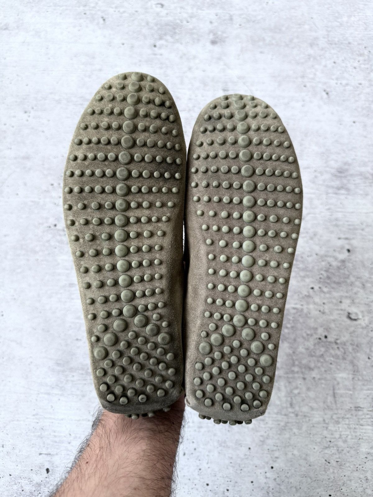 Yves Saint Laurent Yves Saint Laurent YSL Light Suede Men’s Moccasin Size US 7 / EU 40 - 8 Thumbnail