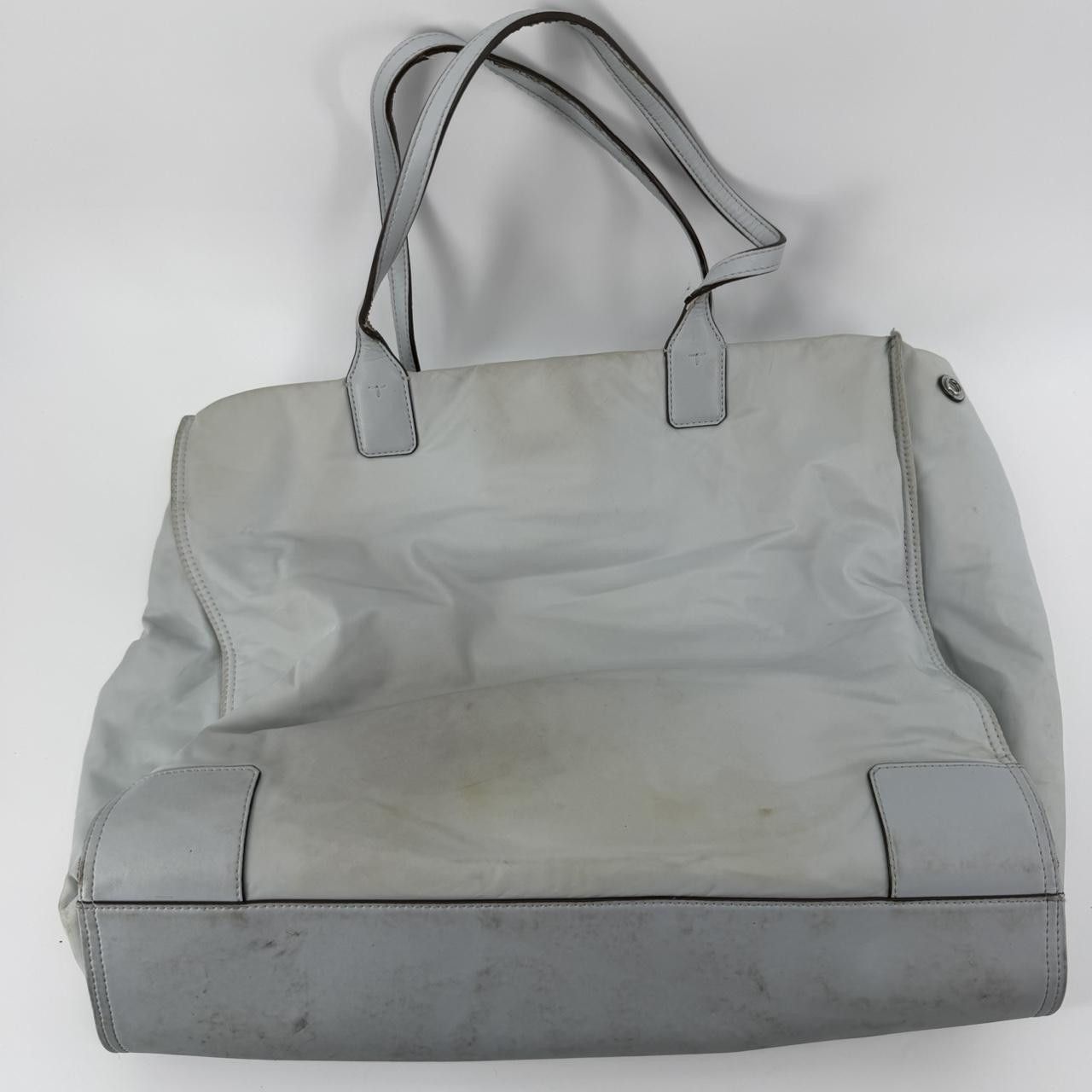 Tory Burch Tory Burch Ella Nylon Tote - Light Blue/Gray Size ONE SIZE - 8 Thumbnail