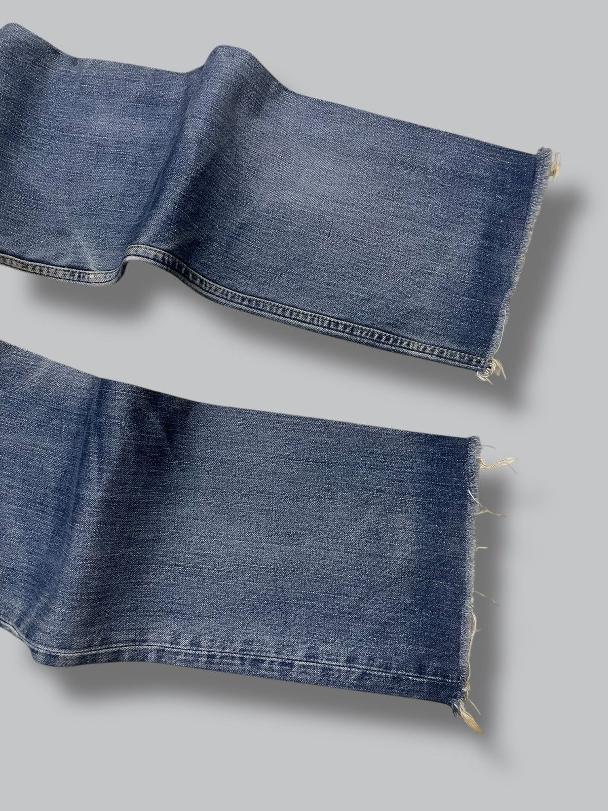 Levi's Vintage Clothing Vintage Designer Levis 302 Bush Pant Distressed Denim Size US 30 / EU 46 - 10 Thumbnail