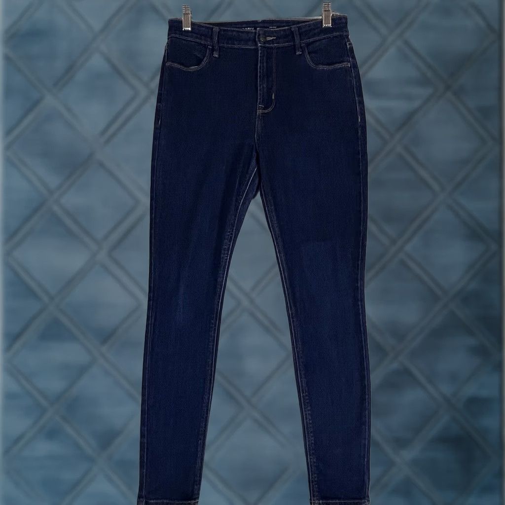 Old Navy Old Navy Jeans Womens Size 6 High Rise Super Skinny Blue Denim 29" Inseam Size 28" / US 6 / IT 42 - 1 Thumbnail