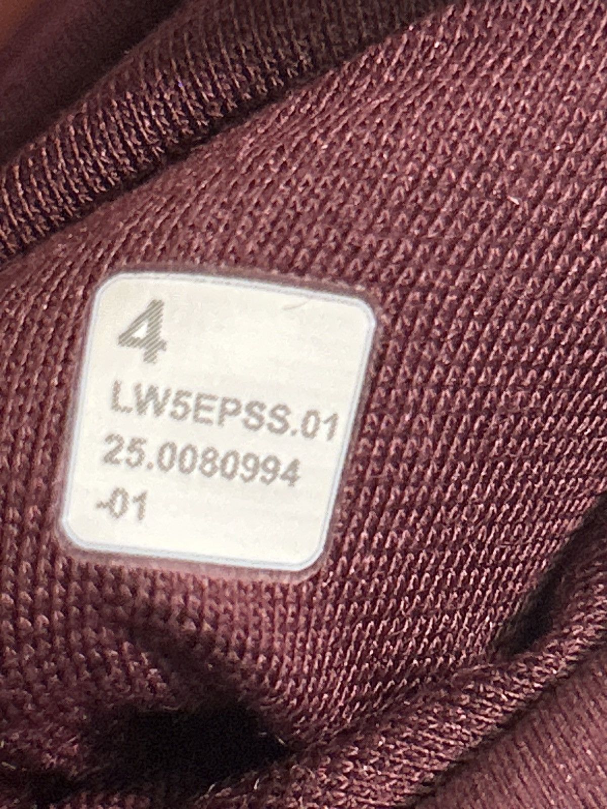 Lululemon Lululemon Wunder Train with Pockets 25" Sz 4 Goodnight Plum Size 27" / US 4 / IT 40 - 4 Thumbnail