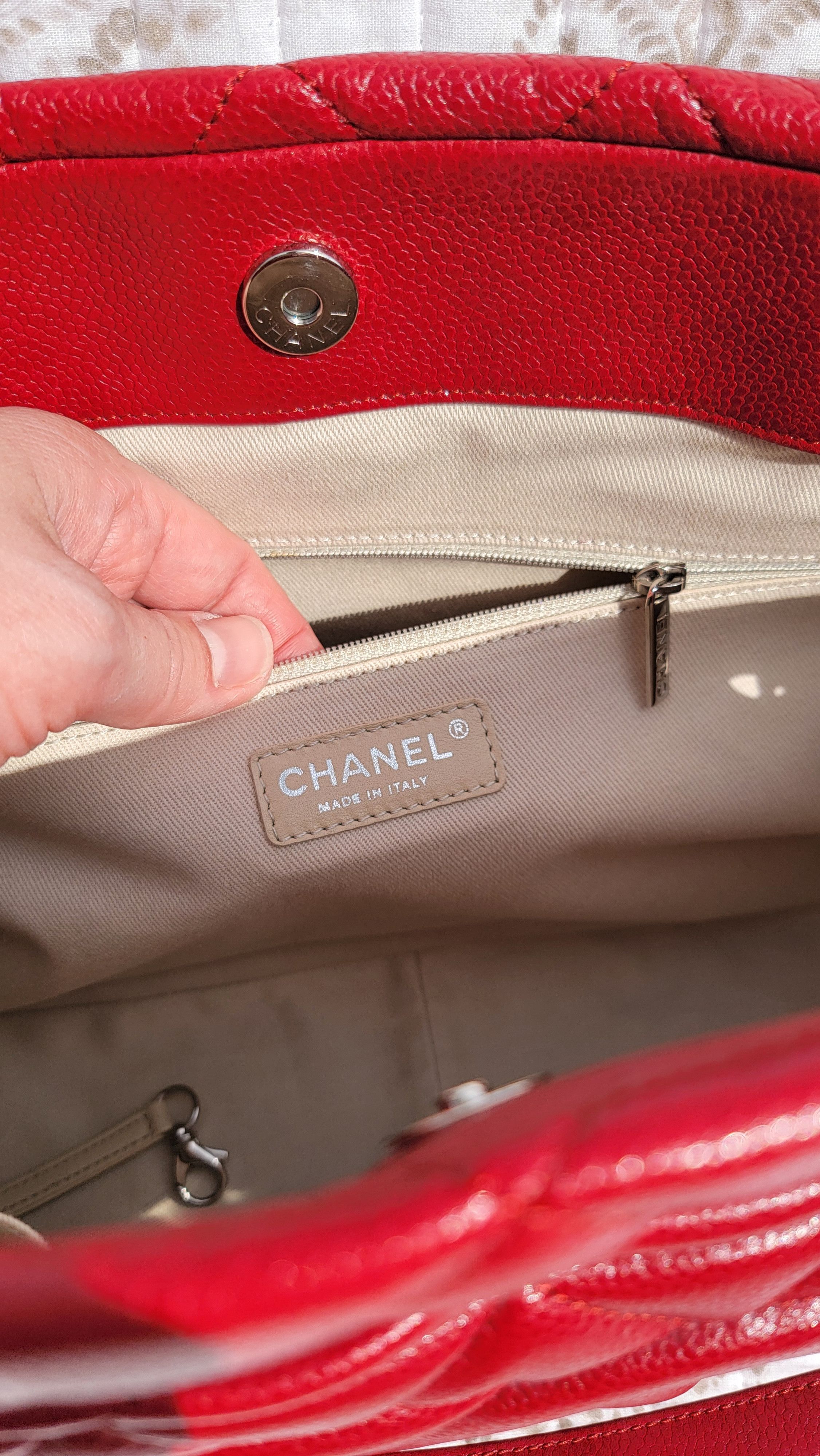 Chanel Soft Caviar Tote Size ONE SIZE - 4 Thumbnail